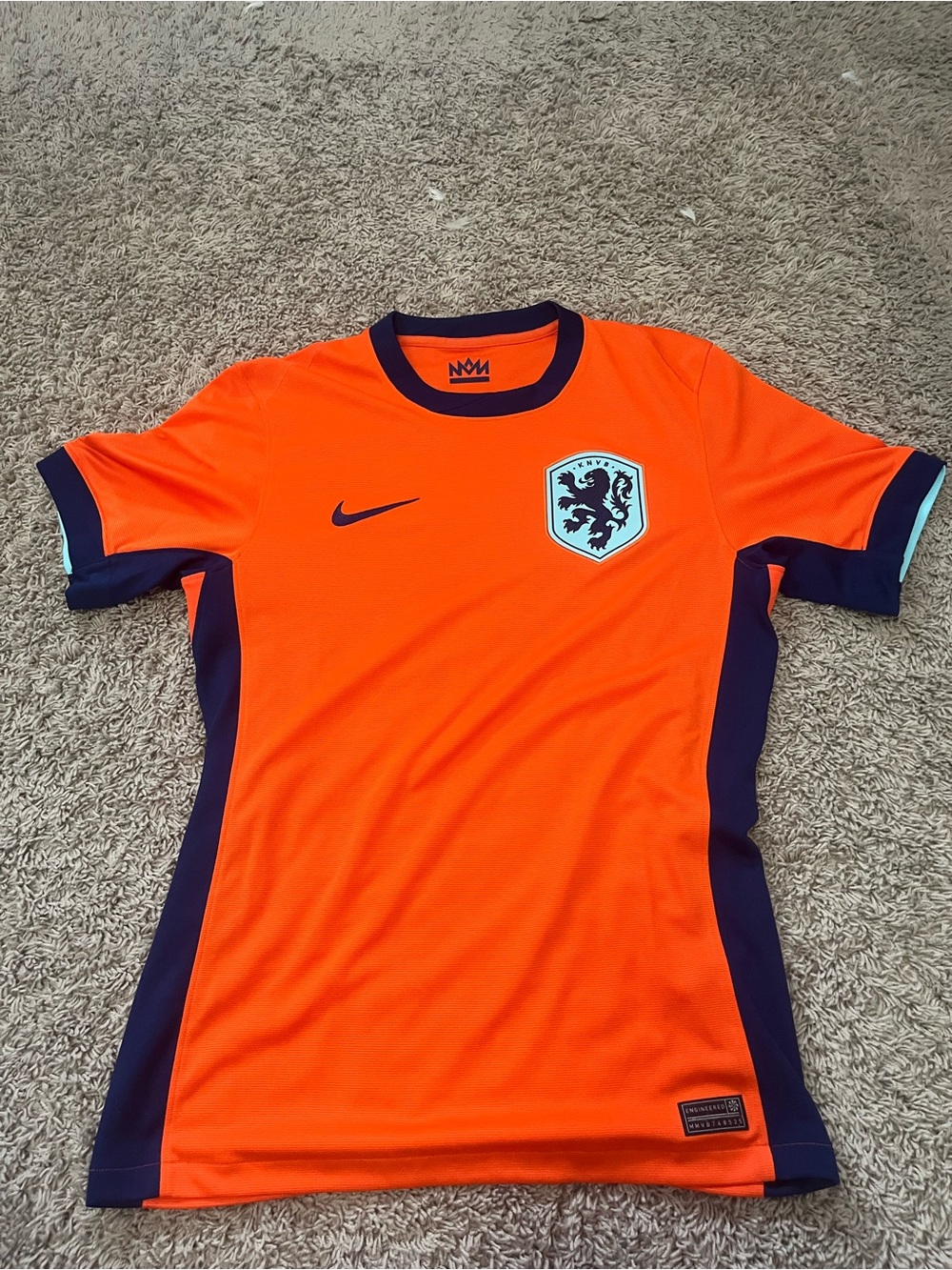 Netherlands men’s soccer jersey
